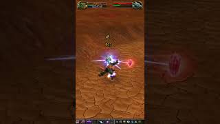 ALPHA WOW SHAMAN VS WARRIOR