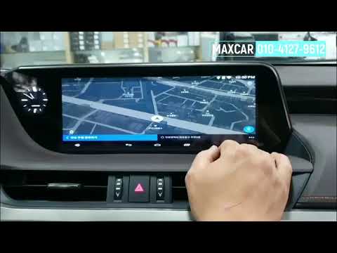 [인천 맥스카] 렉서스ES300H 2020년 M2C카블릿 안드로이드 올인원 네비매립