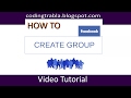 How to create group in the Facebook byNP