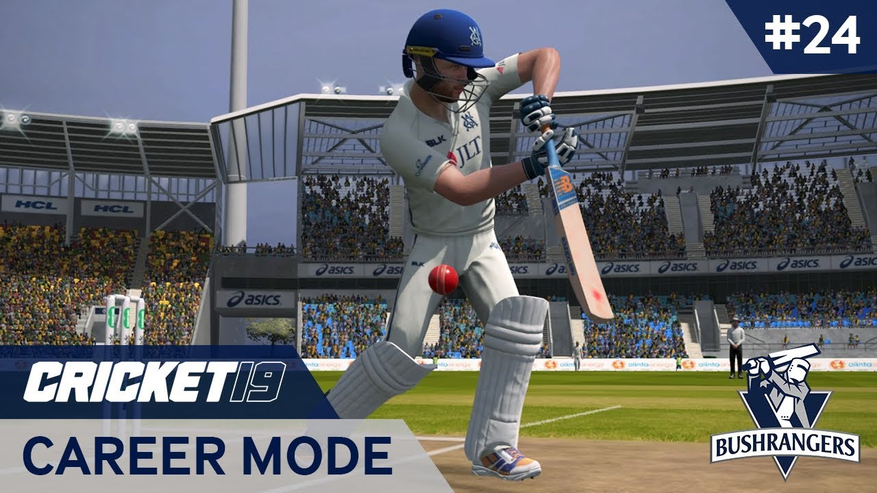 CRICKET 19 | CAREER MODE #24 | TO THE RESCUE (ft. ABSOLUTE SCENES!)