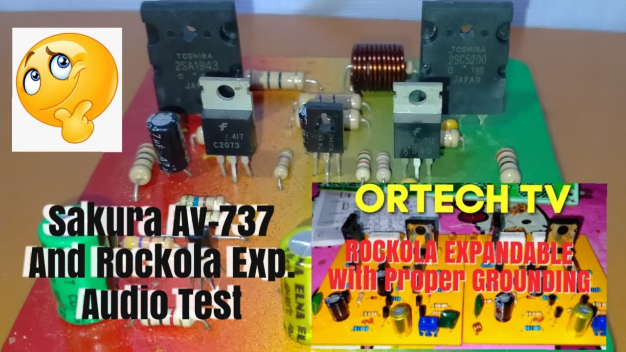 Audio Test Rockola X & Sakura 737 X with proper Grounding 😗😗😗