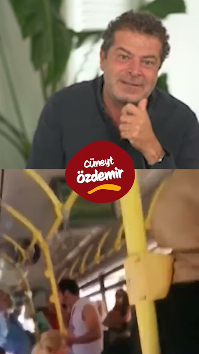 OTOBÜSTE NEDEN SİNİR KRİZİ YAŞANDI? #cüneytözdemir #sondakika #canlıyayın