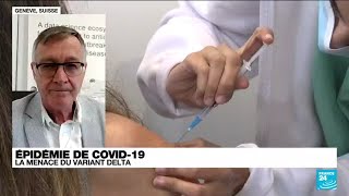 Epidémie de Covid-19 : la menace du variant Delta
