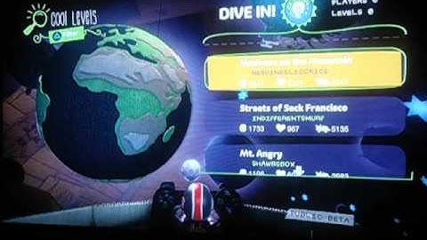 Little Big Planet Karting Beta gameplay pt5 (final)