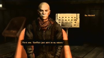 Fallout New Vegas: Character Creation Video