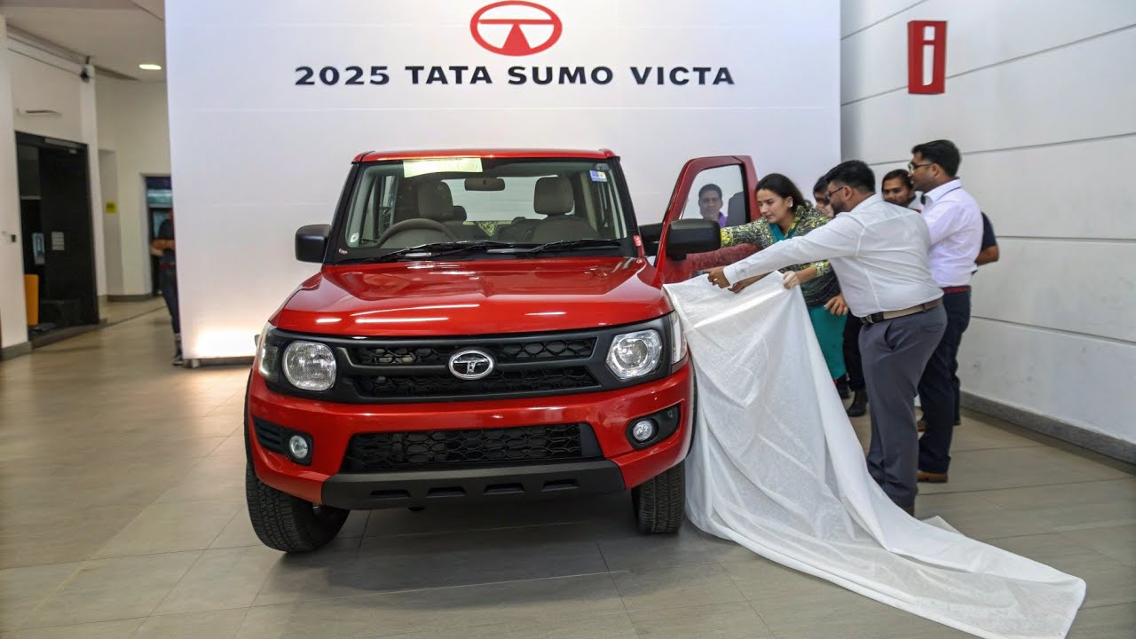 “2025 Tata Sumo Victa finally launched!!!