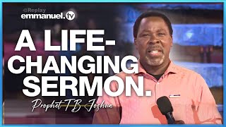 REJOICE WITH THOSE WHO REJOICE - Prophet TB Joshua SERMON screenshot 5