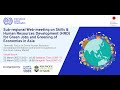 [Day 2] Sub-regional Web-meeting on Skills & HRD for Green Jobs and Greening of Economies in Asia