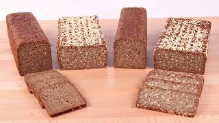 Handtmann Maschinenfabrik - SE 443 - Roggenvollkorn-Schnittbrot - coarse grain rye sliced bread