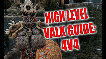 High Level Valkyrie Guide Part 2: 4v4