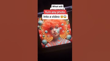 Turn any image into a video using AI #gen2 #shorts