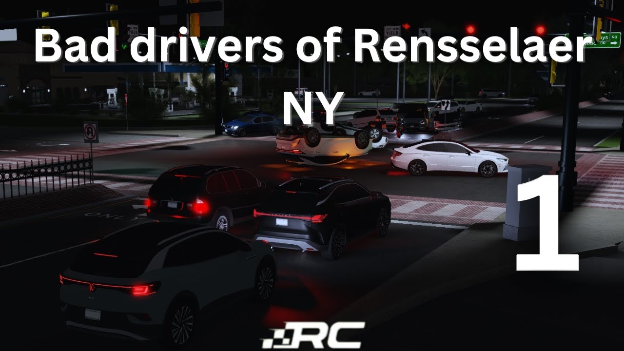 Bad drivers of Rensselaer, NY