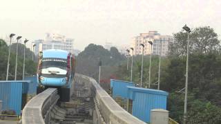 Mumbai Monorail: Automatic Track changing mechanism