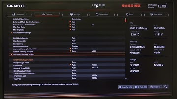 How To Enter Advanced BIOS On Gigabyte Z790 EAGLE AX Motherboard