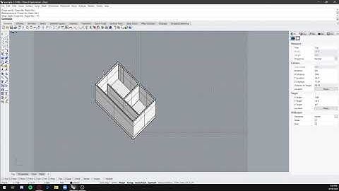 Setting Up A Rhino File for Plan Oblique