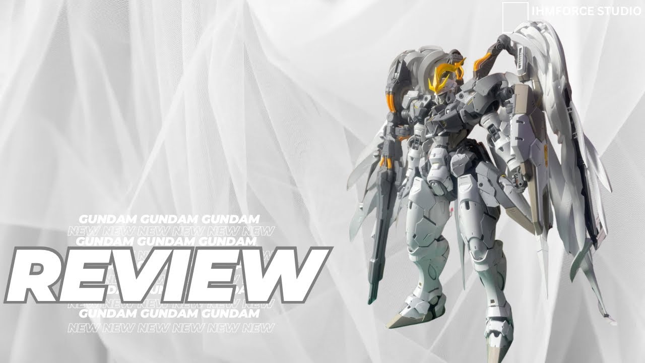 REVIEW Monument EX 1/60 Scale Plastic Model Kit - YouTube