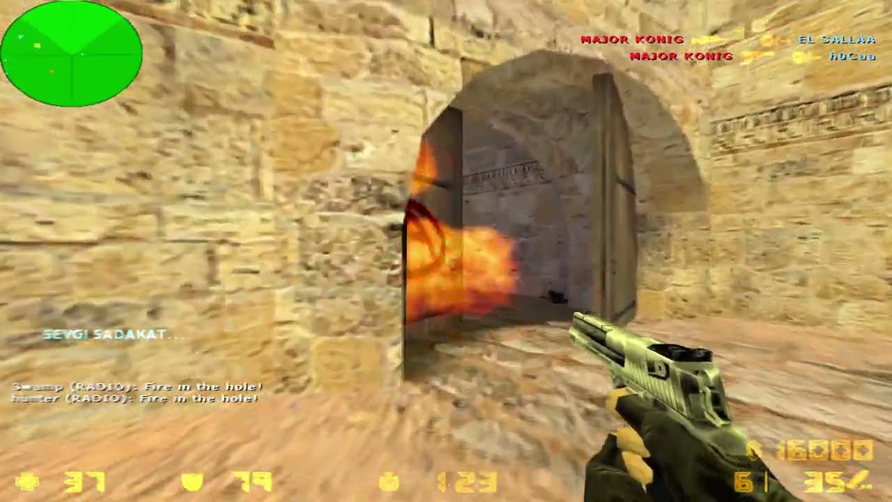 MERMİ İSRAFINA KARŞIYIZ!  - CS 1.6 Public