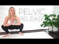 Hypertonic pelvic floor yoga exercises  quick release  relaxation