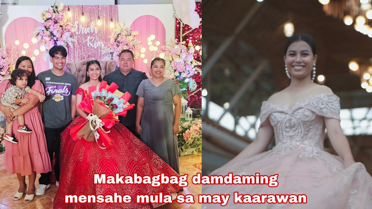 Part 2- Happy 18th Birthday Kim |Makabagbag damdaming Pasasalamat mula sa ating may kaarawan