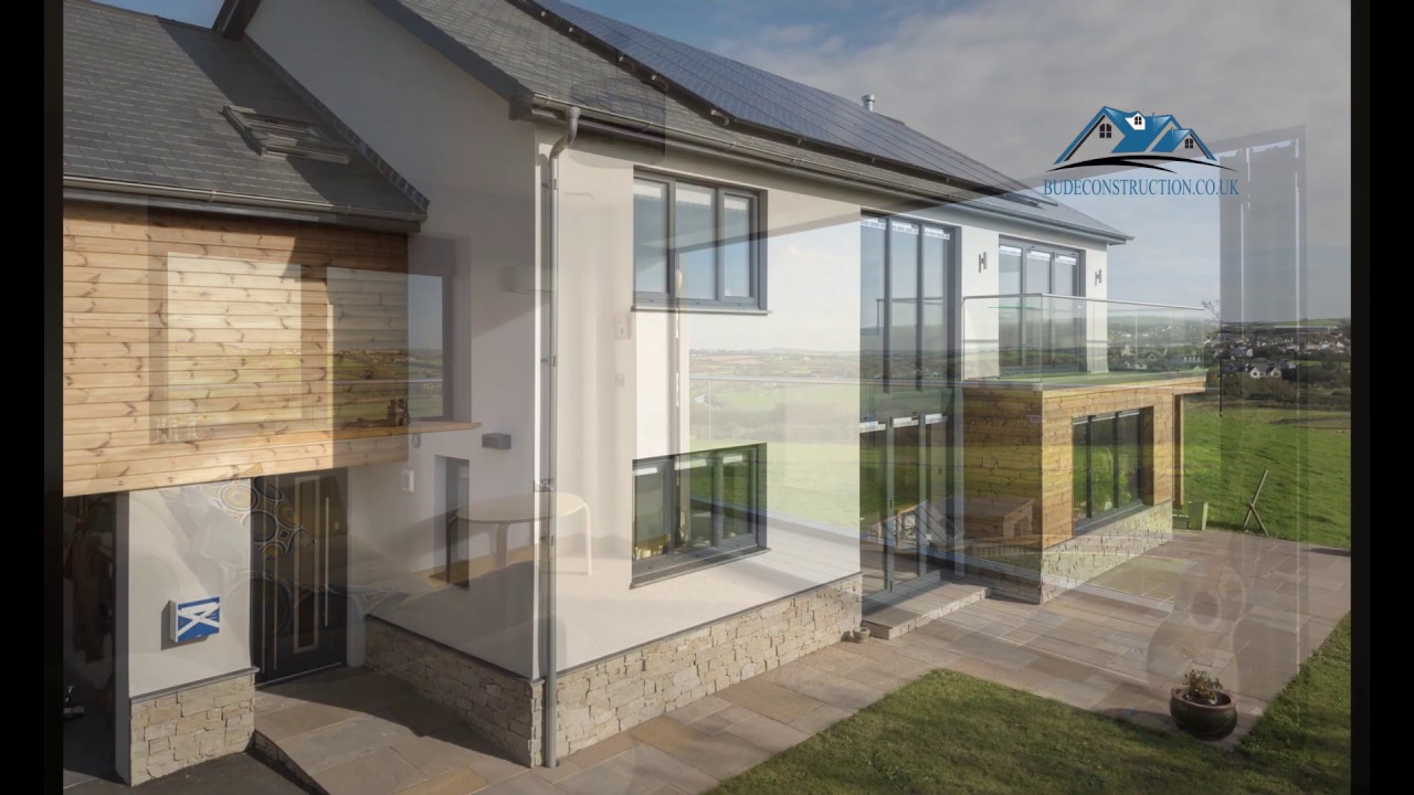 Super insulated bespoke house