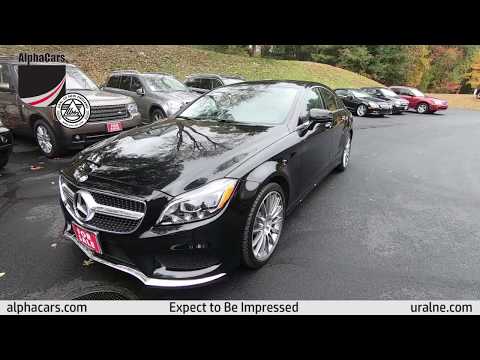 2015 Mercedes CLS400, Overview, AlphaCars & Ural of New England