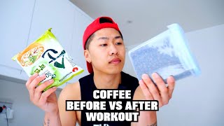 Coffee vs Pre-workout Supplements | Coffee Ramen for Muscle Recovery, Gym & Coffee Chocolate Cafe