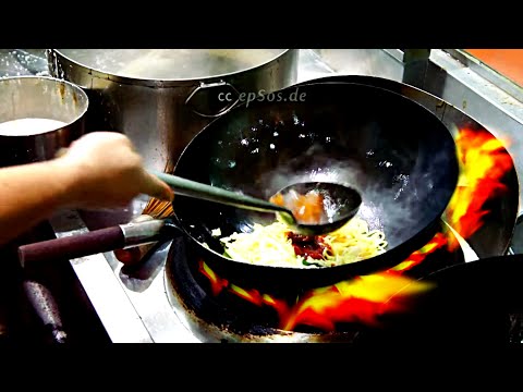 How To Cook Fried Noodles In Chinese Wok Proper