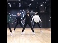 CHAERYEONG, YEJI and RYUJIN Trainee Dance Practice | Predebut