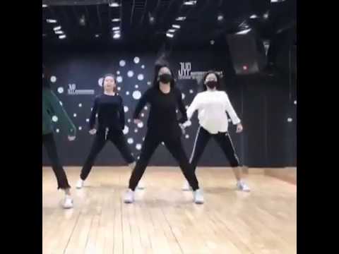 CHAERYEONG YEJI and RYUJIN Trainee Dance Practice  Predebut