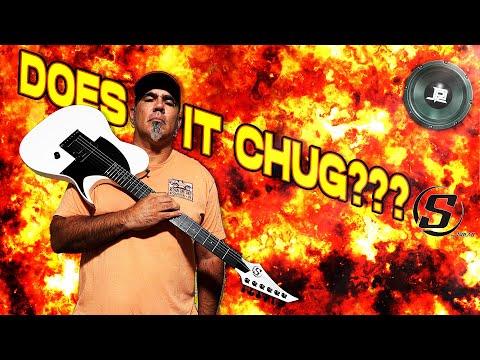 Електрогітара S by SOLAR TYPE TB TB4.61W-E SINGLE PICKUP WHITE, видео 1