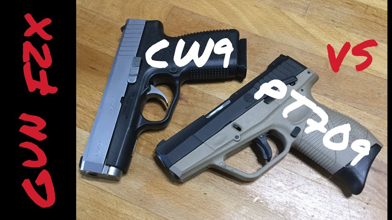 Taurus PT709 vs Kahr CW9 - It’s the Trigger! camera iphone 8 plus apk