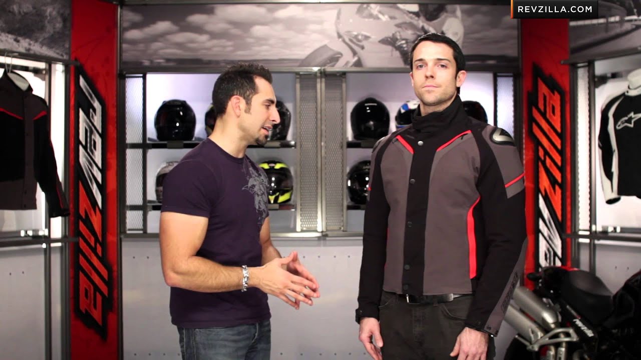 Dainese Aspide D-Dry Jacket Review at RevZilla.com - YouTube