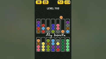 ball sort puzzle level 7113