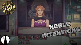 Purchasing Nobility and Dignity! | Probably Stolen: Cyberpunk Pawnshop Simulator