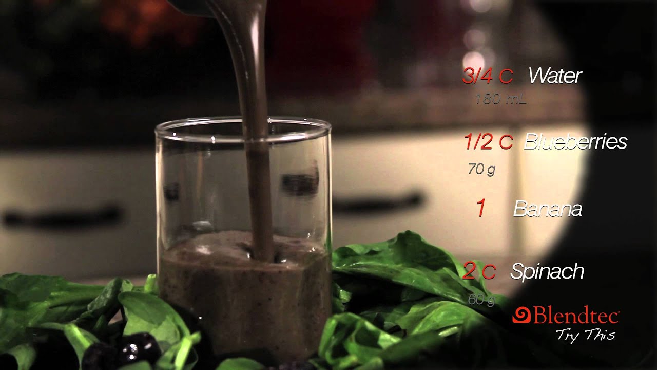 Blendtec Spinach Smoothie Recipe Dandk Organizer