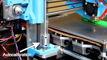 Z Axis autocalibration - Prusa i3 DIY