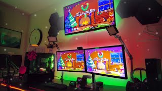 My 2021 CHRISTMAS Gaming/Streaming Setup!