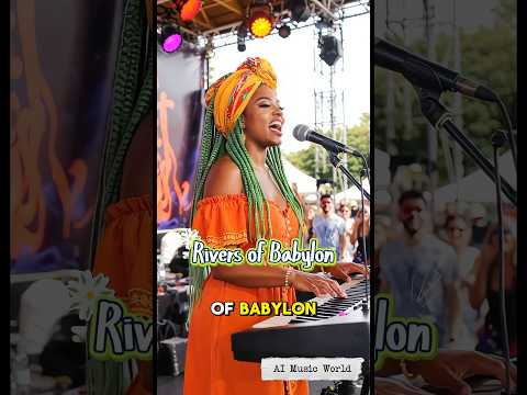 Rivers Of Babylon Lyrics Boney M 80smusic 70smusic 60s Boneym Vibes Lyricsvideo