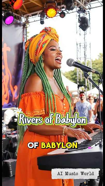 Rivers of Babylon Lyrics - Boney M #80smusic #70smusic #60s #boneym #vibes #lyricsvideo