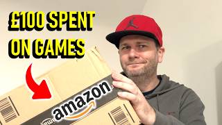 I Spent £100 On Random Video Games On Amazon - A Video Game Collection Video About Video Games