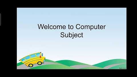 Std 2 ch-1 Video part 1