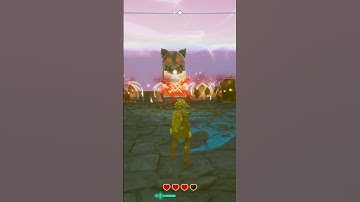 Still got the treasure! (After beating all the enemies...) 💀 #Cloudheim