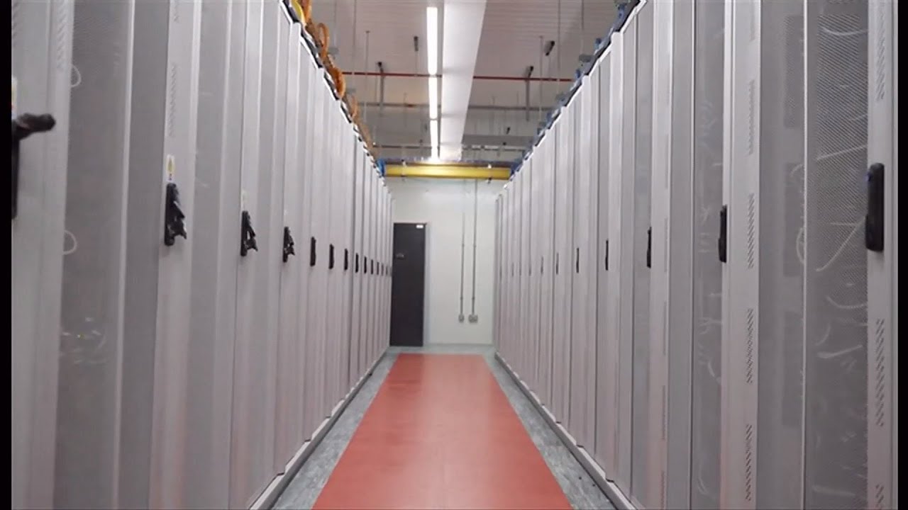 Data Centre Hub In Slough Is One Of The Biggest In Europe UK 21 May 
