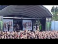 Attila - Intro + Callout (Warped Tour 2014 - Charlotte) HD