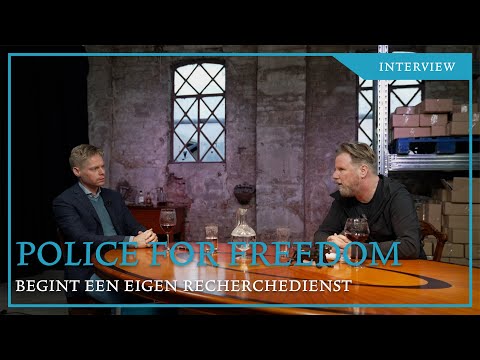 Police for Freedom begint een eigen recherchedienst.