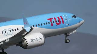 20 MINUTES of GREAT plane spotting at TFS Tenerife Airport