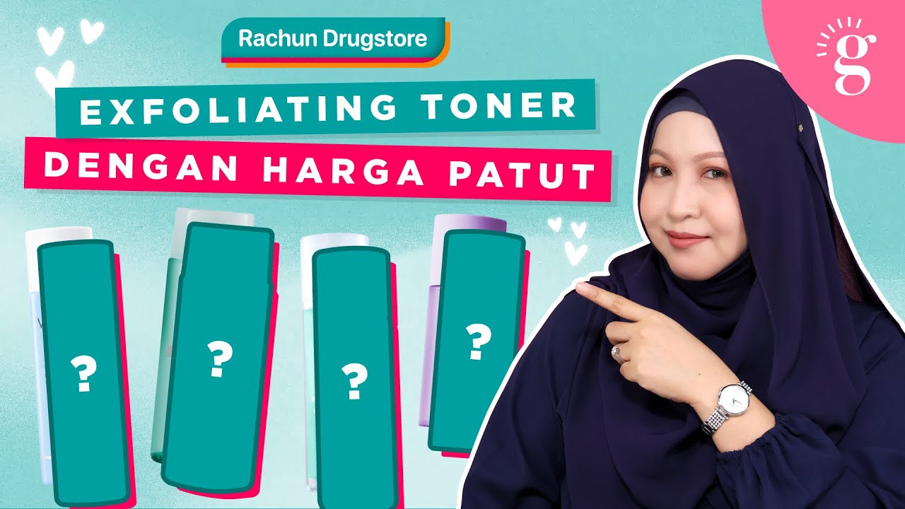 Rachun Drugstore Exfoliating Toner YouTube