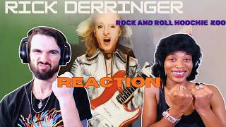 RICK DERRINGER | ROCK AND ROLL HOOCHIE KOO (reaction)