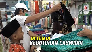 MENGAJAK CASWARA BELANJA  KEBUTUHAN NYANTRI DI PESANTREN CIREOK