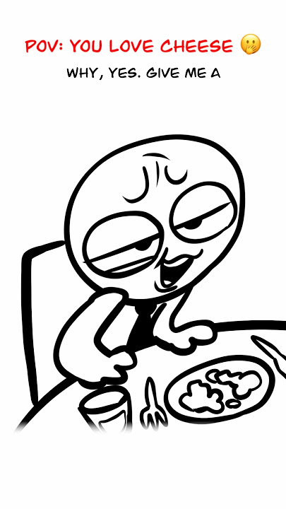 Download lagu Cheese? 😏 (Animation Meme) Anim: @smosh Anim: RedFlowerCrown #shorts